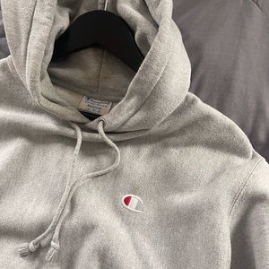 Champion hoodie in gray